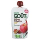 GOODGOUT GOURDE POMME CHATAIGNE BIO +4M 120G