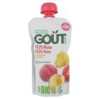 GOODGOUT GOURDE BEBE PECHE POIRE BIO 120G