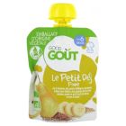 GOODGOUT GOURDE PETIT DEJ POIRE BIO +6M 70G