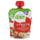 GOODGOUT GOURDE PETIT DEJ FRAISE BIO +6M 70G