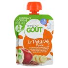 GOODGOUT GOURDE PETIT DEJ POMME BIO +6M 70G