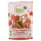 GOODGOUT MINI BAGUETTE TOMATE BIO +10M 70G