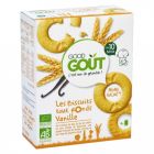 GOODGOUT BISCUIT ROND VANILLE BIO +10MOIS 80G