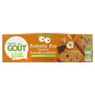 GOODGOUT KIDZ BISCUIT CHOCOLAT AMANDE BIO 110G