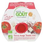 GOODGOUT BOL QUINOA ROUGE TOMATE BIO +12M 220G