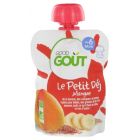 GOODGOUT GOURDE PETIT DEJ MANGUE BIO +6M 70G