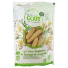 GOODGOUT MINI BAGUETTE FROMAGE BIO +10M 70G