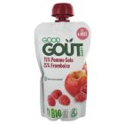 GOODGOUT GOURDE POMME FRAMBOISE BIO +4M 120G