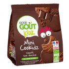 GOODGOUT KIDZ MINI COOKIDZ CHOCOLAT BIO 115G