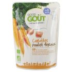 GOODGOUT CAROTTE POULET BIO +6M 190G