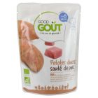 GOODGOUT PATATE DOUCE SAUTE PORC BIO 190G