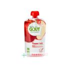 GOODGOUT GOURDE BEBE POMME GALA BIO 120G