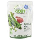 GOODGOUT PETIT POIS VEAU BIO +6M 190G