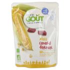 GOODGOUT MAIS CANARD FERMIER BIO 190G