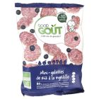 GOODGOUT MINI GALETTE RIZ MYRTILLE BIO +10M 40G