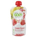 GOODGOUT GOURDE BEBE FRAISE BANANE BIO 120G