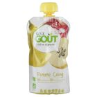 GOODGOUT GOURDE BEBE POMME COING BIO 120G