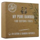 MYPURE BAMBOO COTON TIGE LES ULTIMES 100