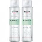 DERMOPURE EAU MICELLAIRE 400ML X2