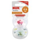 NUK SUCETTE PHYSIO SILICONE TREND DAY FILLE T1 X2