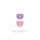 NUK SUCETTE SILICONE SENSITIVE FILLE 0/6M X2