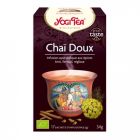 YOGI TEA CHAI DOUX BIO INFUSETTE 17