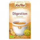 YOGI TEA DIGESTION BIO INFUSETTE 17