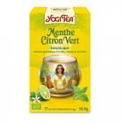 YOGI TEA MENTHE CITRON VERT INFUSETTE 17