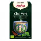 YOGI TEA CHAI VERT INFUSETTE 17