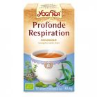 YOGI TEA AYURVEDIQUE PROFONDE RESPIRATION INFUS 17