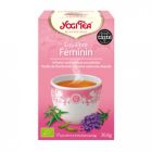 YOGI TEA EQUILIBRE FEMININ BIO INFUSETTE 17