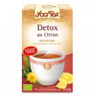 YOGI TEA DETOX CITRON BIO INFUSETTE 17