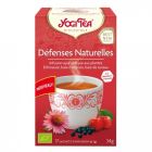 YOGI TEA DEFENSES NATURELLES BIO INFUSETTE 17