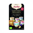 YOGI TEA ASSORTIMENT DECOUVERTE INFUSETTE 18