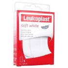 LEUKOPLAST SOFT WHITE PANSEMENT 10CM X 6CM 5