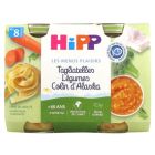 HIPP PETIT POT TAGLIATELLE LEGUM COLIN BIO 190G X2