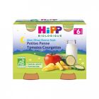 HIPP PETIT POT DINER NUIT PENNE BIO 190G X2