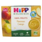 HIPP COUPELLE POMME COING BIO 100G X4