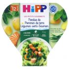 HIPP ASSIETTE FONDUE EPINARD PDT SAUMON BIO 230G