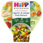 HIPP ASSIETTE LEGUM POTAGER DINDE ROMARIN BIO 230G