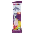 HIPP BARRE POMME FRUITS ROUGES CEREALES BIO 25G