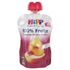 HIPP GOURDE POMME ANANAS PECHE BIO 90G