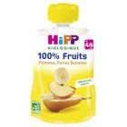 HIPP GOURDE POMME POIRE BANANE BIO 90G