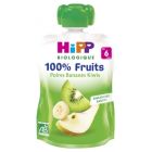 HIPP GOURDE POIRE BANANE KIWI BIO 90G