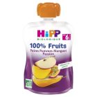 HIPP GOURDE POIRE POMME MANGUE PASSION BIO 90G