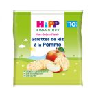 HIPP GALETTE RIZ POMME BIO 30G