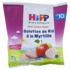 HIPP GALETTE RIZ MYRTILLE BIO 30G