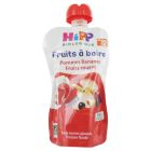 HIPP GOURDE POMME BANANE FR ROUGES BIO 120ML