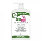 SEBAMED GEL PHYSIO LAVANT VISAGE CORPS 1L