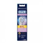 ORAL B SENSITIVE CLEAN BROSSETTE RECHARGE X8